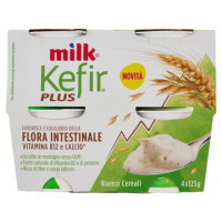 Milk Kefir Plus Bianco Cereali 6 x 100 g