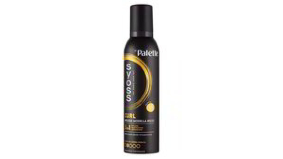 Syoss By Palette Curl Mousse Modella Ricci 250 ml