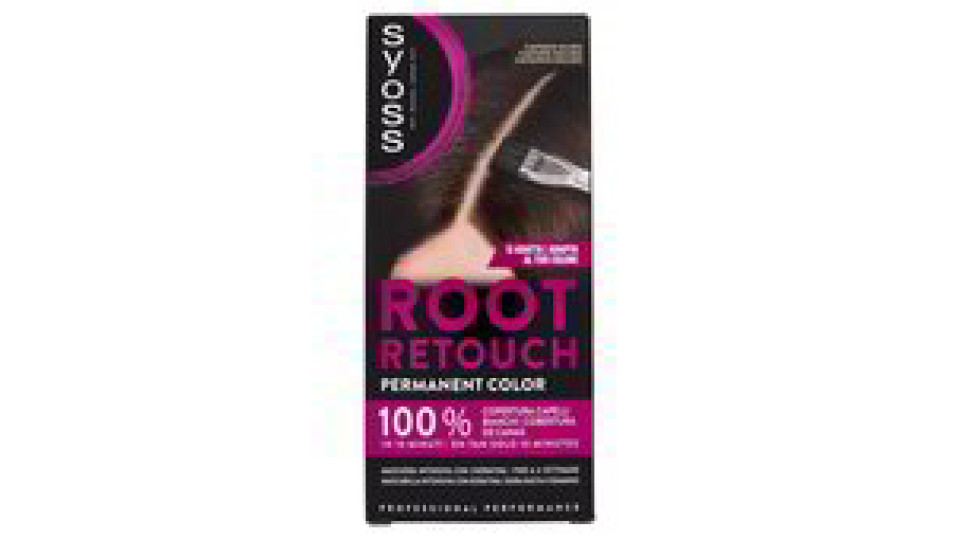 Syoss Root Retouch Permanent Color Castano Scuro