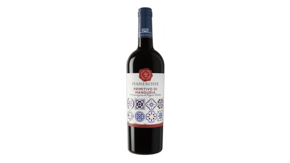 Vespa Il Rosso Primitivo di Manduria DOP 750 ml