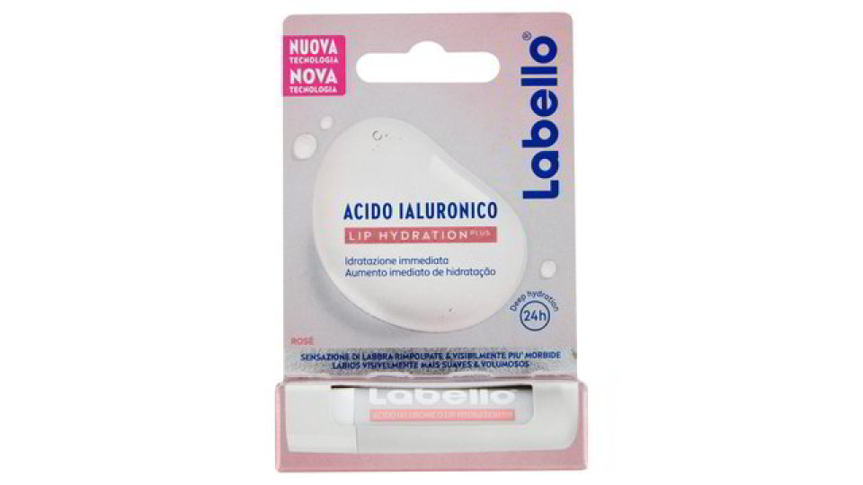 Labello Acido Ialuronico Rosé 5,2 g