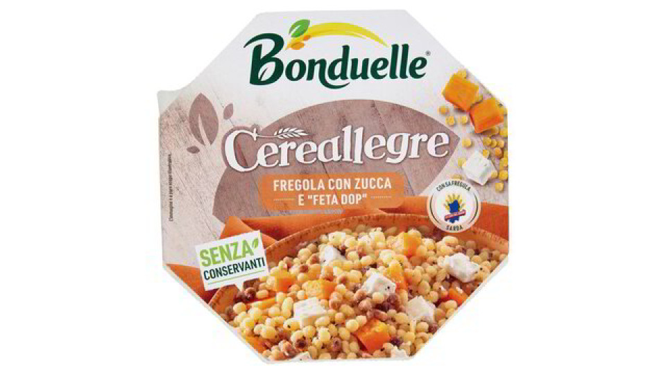 Bonduelle Cereallegre Fregola zucca & "Feta DOP" 200 g