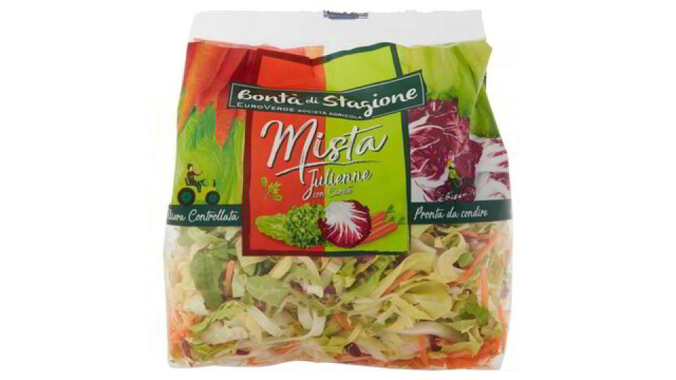 Bontà di Stagione Mista Julienne con Carote 250 g
