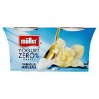 Müller, yogurt vaniglia naturale