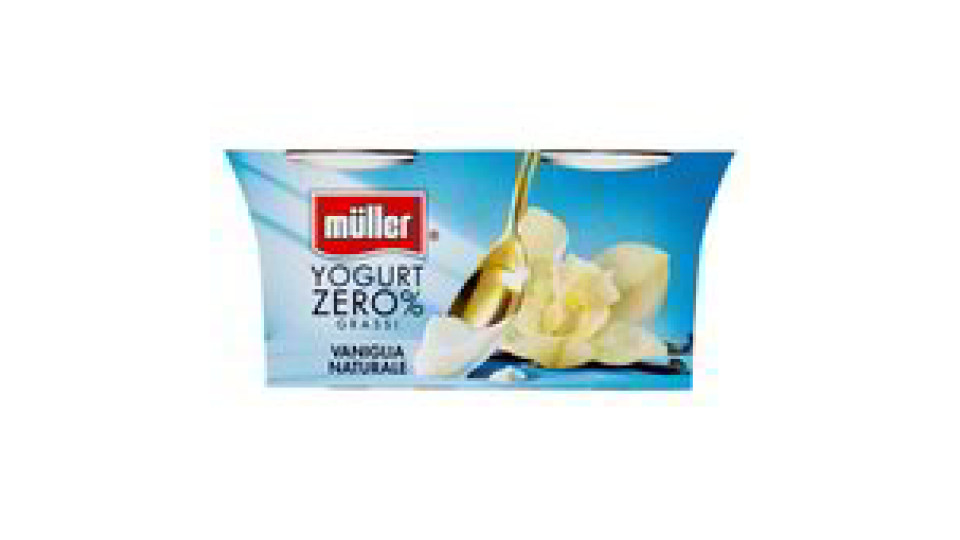 Müller, yogurt vaniglia naturale