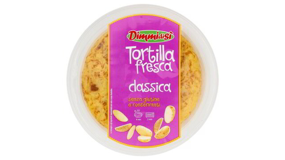 DimmidiSì Tortilla fresca classica 250 g