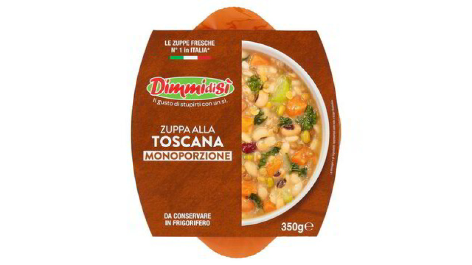 DimmidiSì Zuppa alla Toscana con Cavolo Nero 620 g