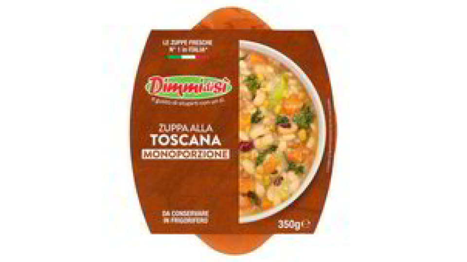DimmidiSì Zuppa alla Toscana con Cavolo Nero 620 g