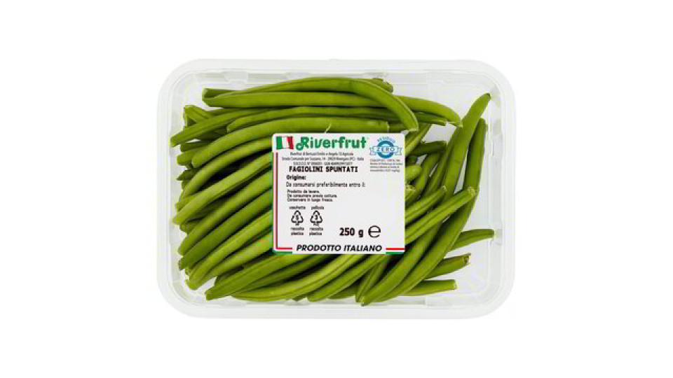Fagiolini spuntati