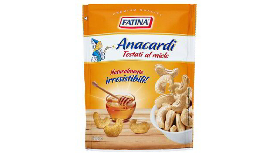 Fatina Anacardi Tostati al miele 130 g