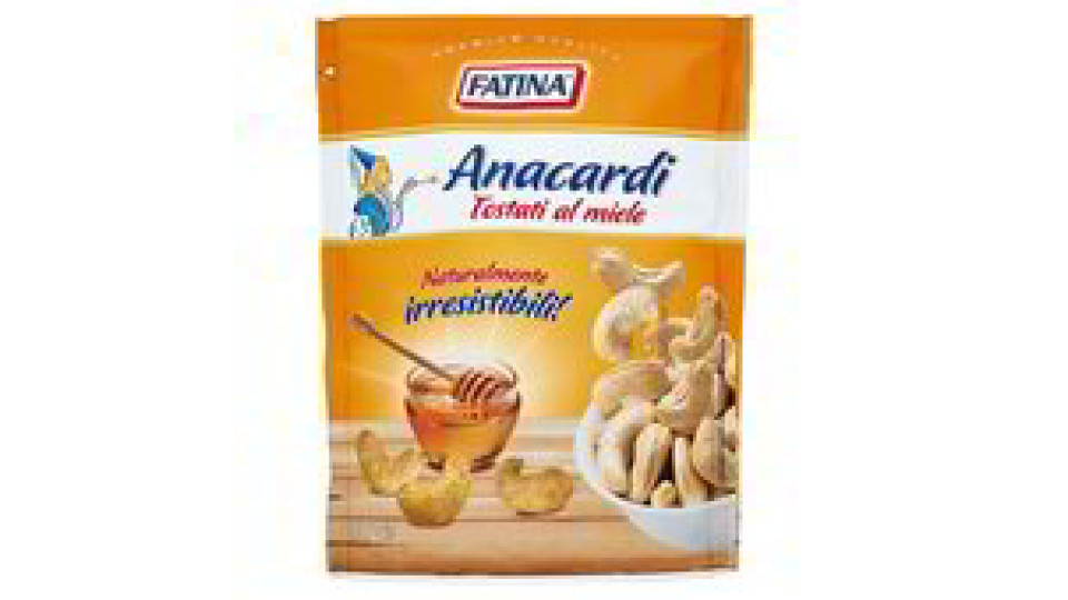 Fatina Anacardi Tostati al miele 130 g