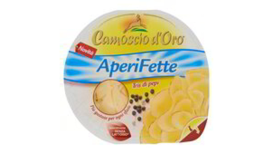 Camoscio d'Oro AperiFette Tris di Pepi 100 g