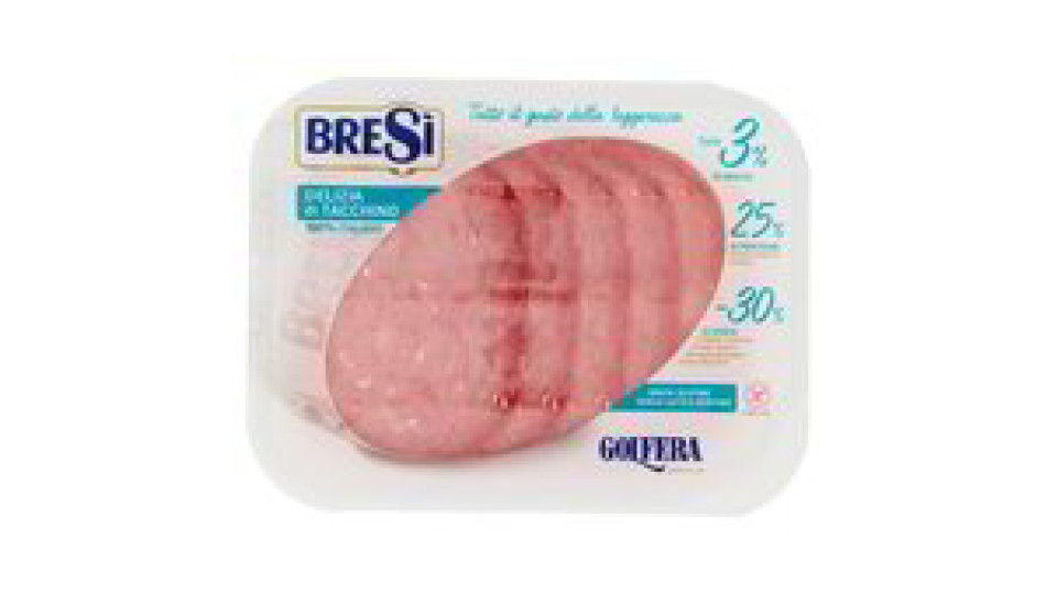 Golfera Bresì Delizia di Tacchino 75 g