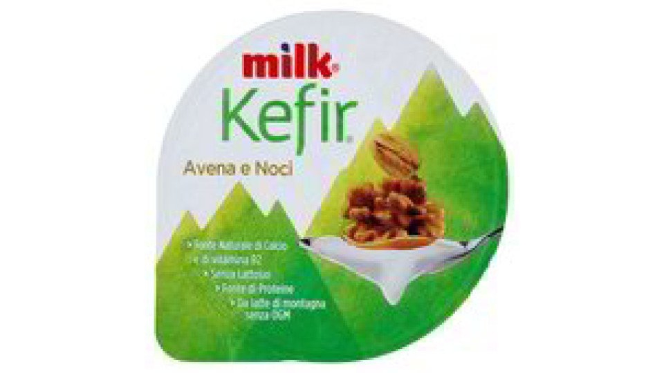 Milk KEFIR CREMOSO Avena e Noci