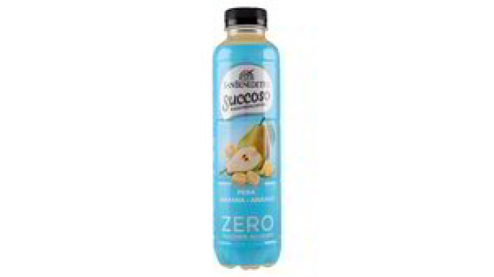 San Benedetto Succoso Zero Pera Banana Ananas 0,90 L