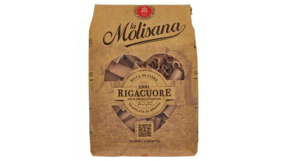 La Molisana 1000 Rigacuore Integrale 500 g