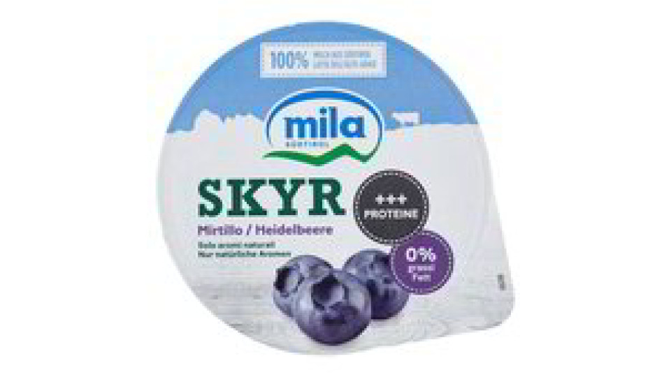 Skyr Mirtillo Nero