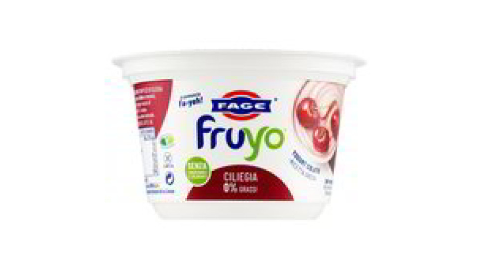Fage yogurt ciliegia