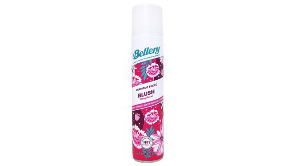 Bellery Shampoo Secco Blush flirty floral 200 ml