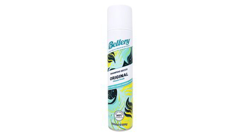 Bellery Shampoo Secco Original classic fresh 200 ml