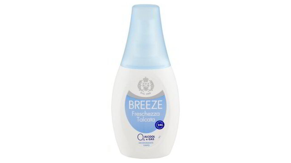 Breeze Freschezza talcata 150 ml