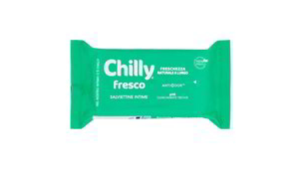 Chilly fresco Salviettine Intime 12 pz