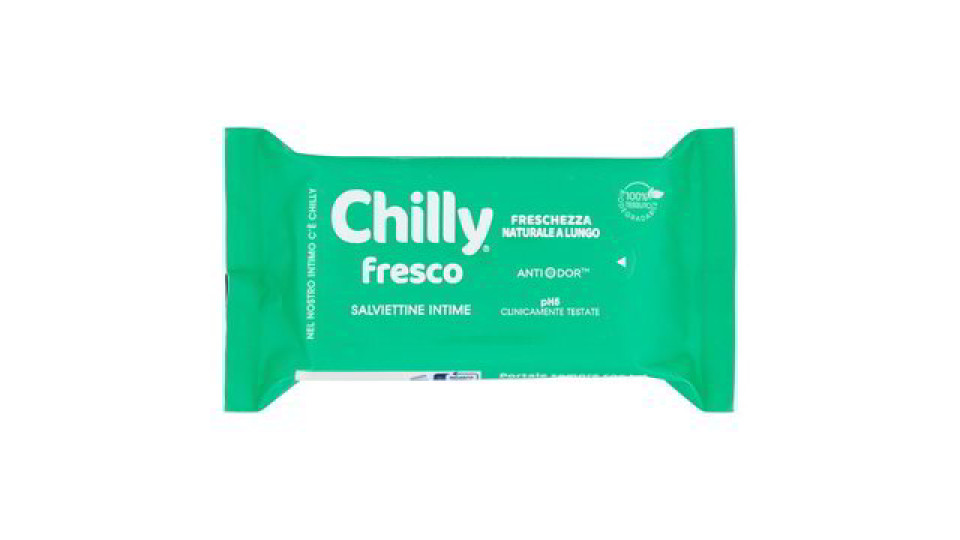 Chilly fresco Salviettine Intime 12 pz