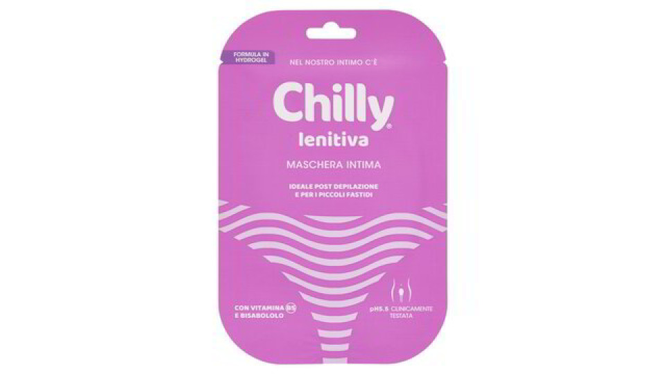 Chilly lenitiva Maschera Intima 1 pz