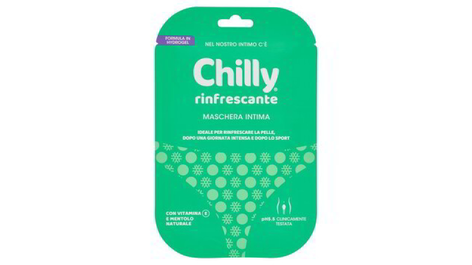 Chilly rinfrescante Maschera Intima 1 pz