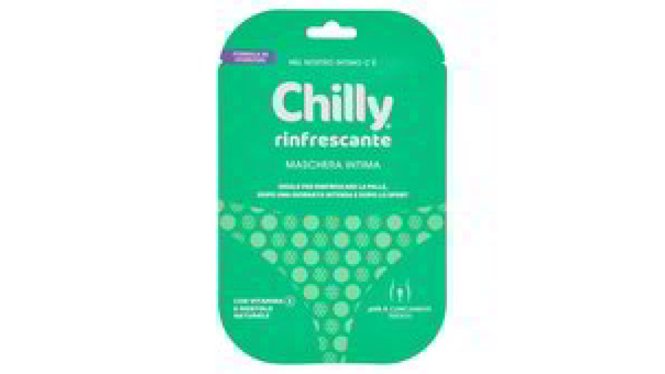 Chilly rinfrescante Maschera Intima 1 pz
