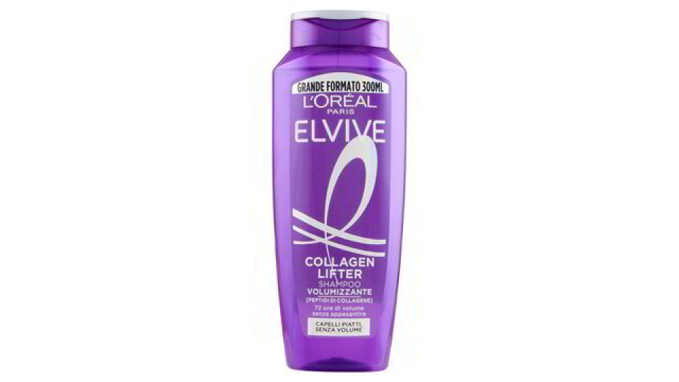 Elvive Collagen Lifter Shampoo Volumizzante 300 ml
