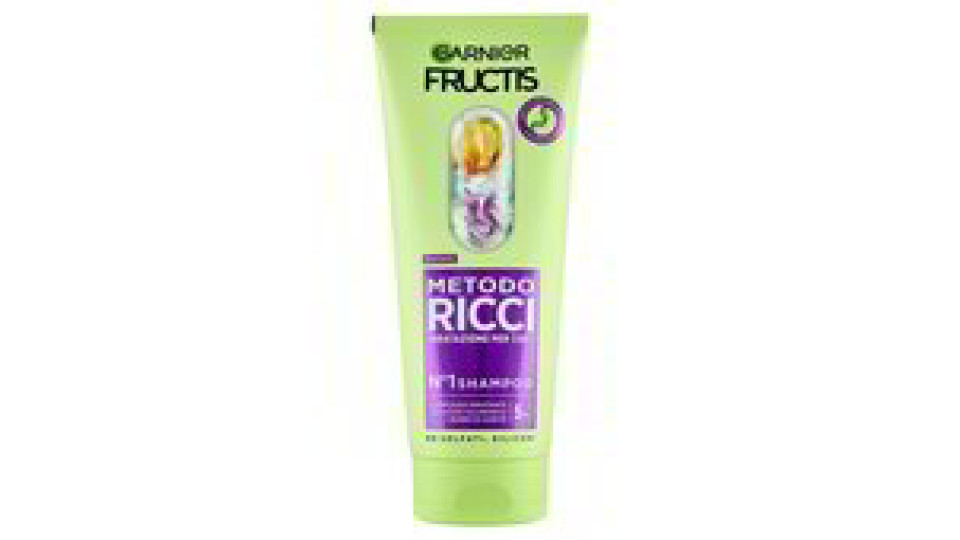 Garnier Fructis Metodo Ricci N°1 Shampoo, 200 ml