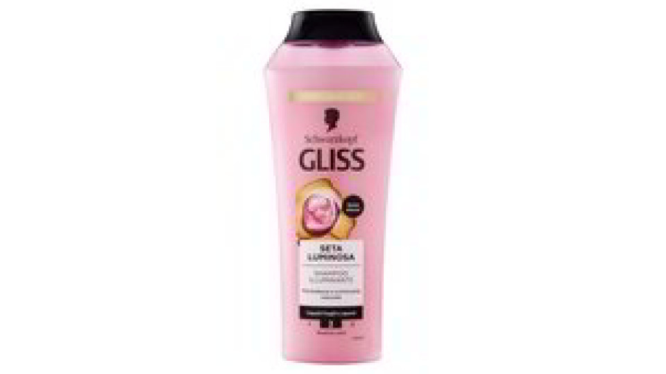 Gliss Seta Luminosa Shampoo Illuminante 250 ml