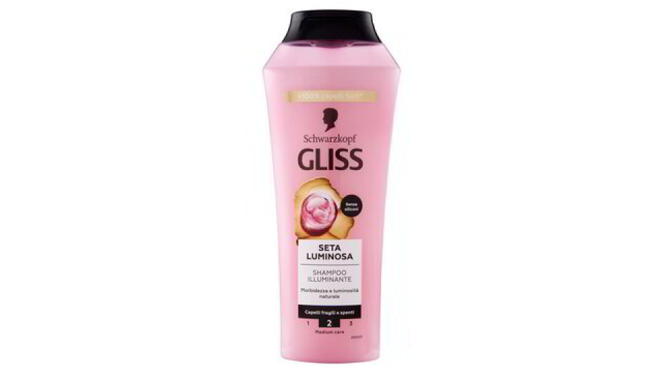 Gliss Seta Luminosa Shampoo Illuminante 250 ml