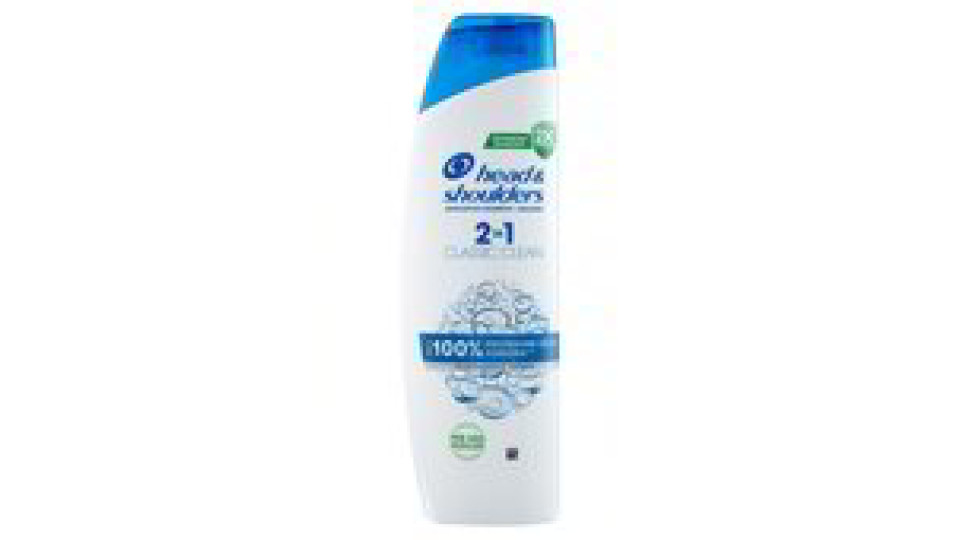 Head & Shoulders Antiforfora Shampoo + Balsamo 2in1 Classic Clean 625 ml