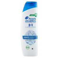 Head & Shoulders Antiforfora Shampoo + Balsamo 2in1 Classic Clean 625 ml