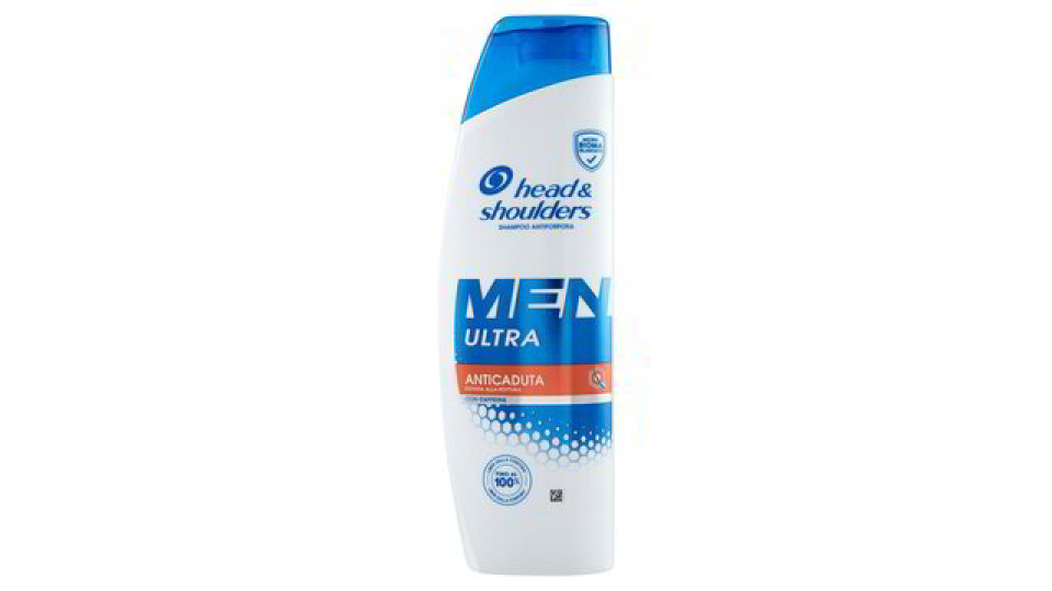 Head & Shoulders Shampoo Antiforfora Anticaduta Men Ultra 250 ml