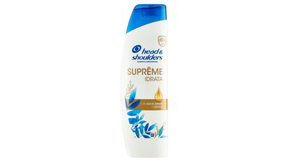 Head & Shoulders Shampoo Antiforfora Suprême Idrata 250 ml