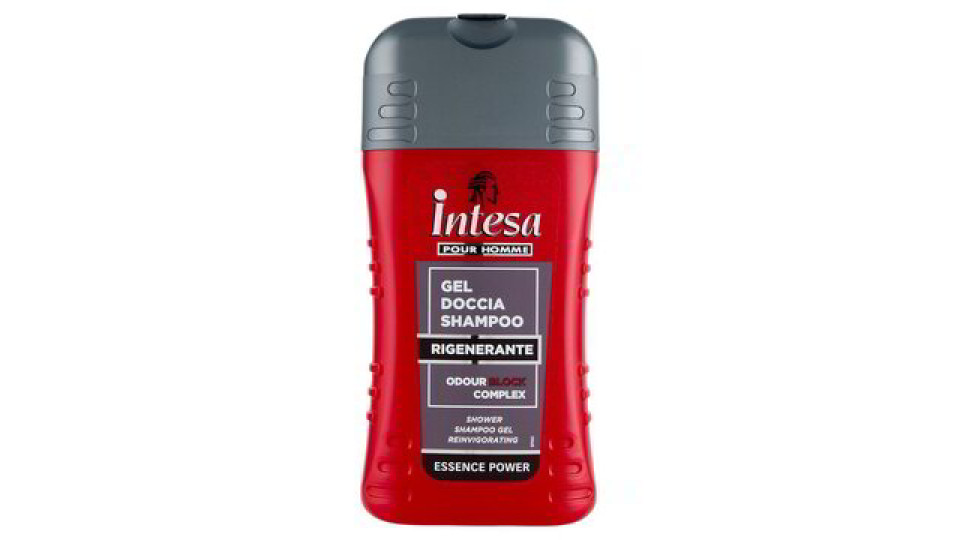Intesa Pour Homme Gel Doccia Shampoo Rigenerante Essence Power 250 mL