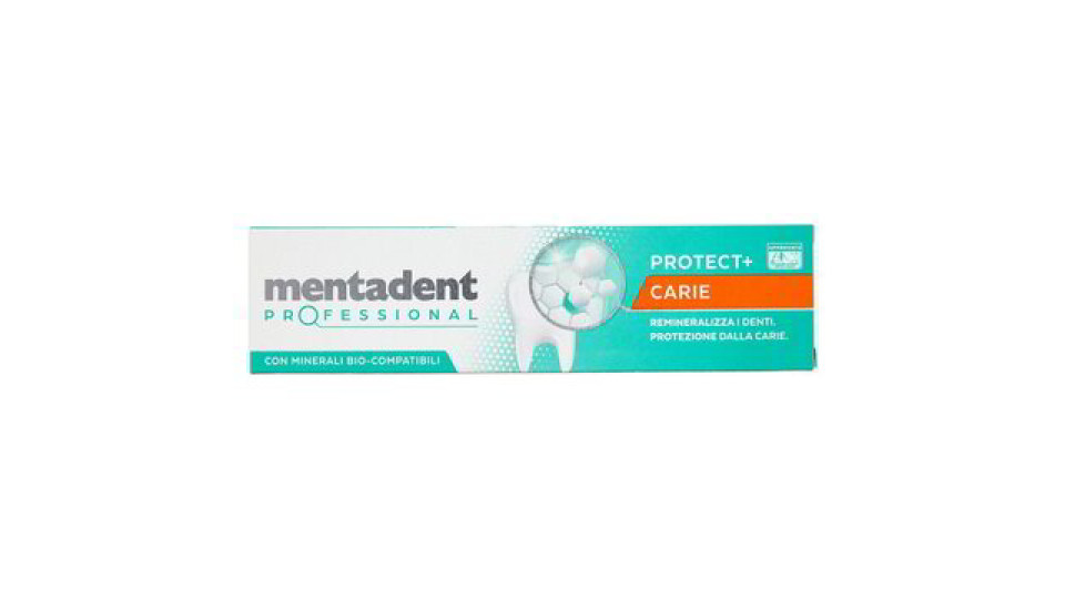 Mentadent Professional Protect+ Carie 75 ml