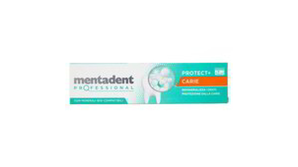 Mentadent Professional Protect+ Carie 75 ml