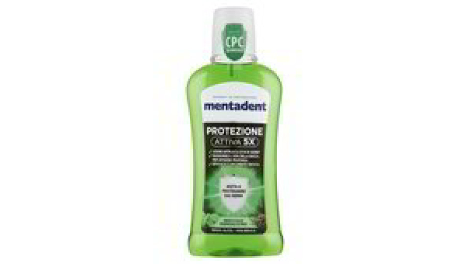 Mentadent Protezione 5X Gengive 400 ml