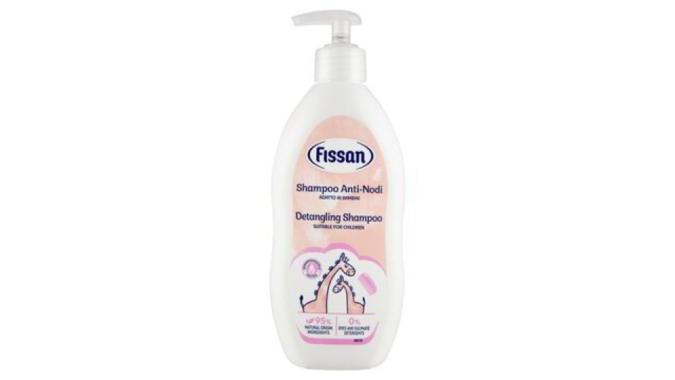 Fissan Shampoo Anti-Nodi 400 ml