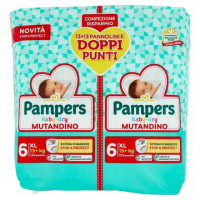 Pampers Baby-dry Mutandino XL 15 + 15 pz