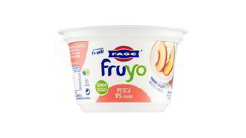 Fage - Fruyo, Yogurt Pesca