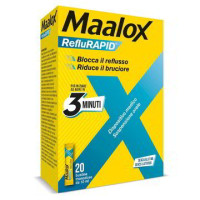 Maalox RefluRapid Bustine Monodose 20 x 10 ml