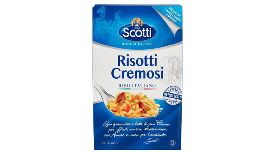 Riso Scotti Risotti Cremosi 800 g