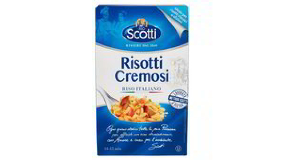 Riso Scotti Risotti Cremosi 800 g