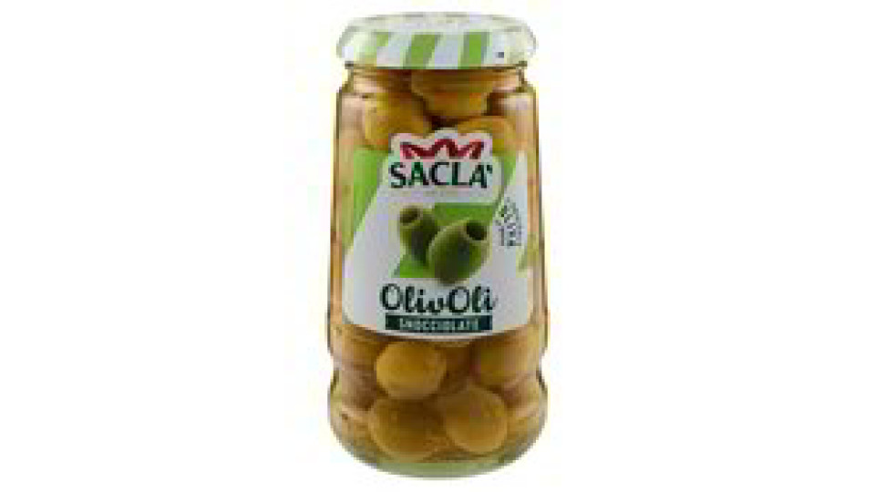 Saclà Snack! Olive Verdi Snocciolate 30 g