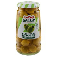 Saclà Snack! Olive Verdi Snocciolate 30 g